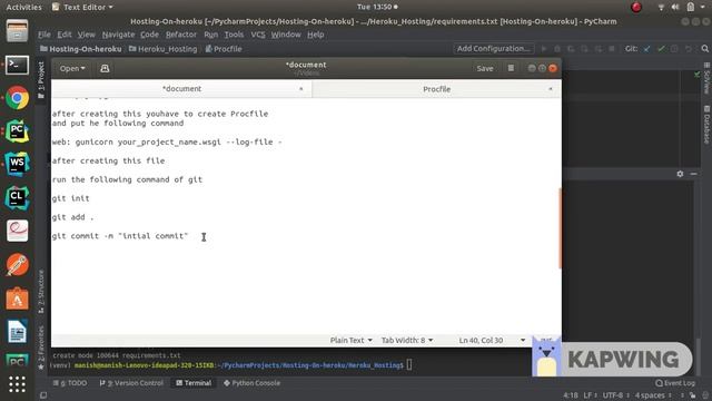 Hosting and Deploying Django app on Heroku смотреть онлайн