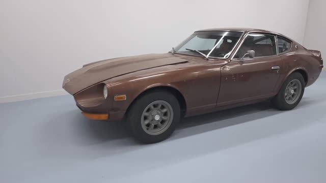 Реставрация автомобиля Datsun 240Z (Эпизод 2)