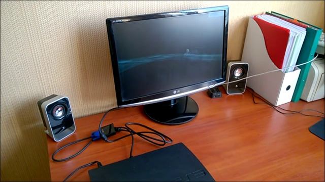 Jak podłączyć PS3 do monitora D-SUB (VGA) - poradnik, krok po kroku, demonstracja działania смотреть онлайн