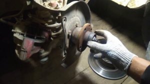 Что будет если перетянуть передние ступичные подшипники на ваз классике?