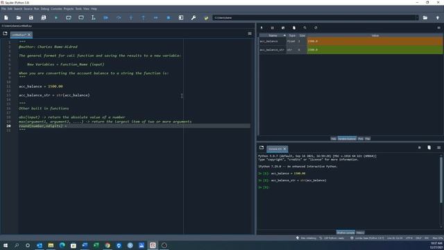Other Built In Functions смотреть онлайн