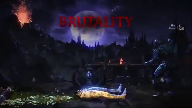 Mortal Kombat XL Cyber Sub Zero Brutality смотреть онлайн