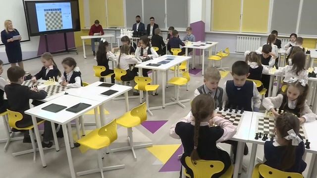 «Открытый урок с «Просвещением». Урок 88. Шахматы смотреть онлайн