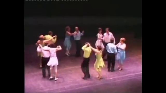 BACHATA RUEDA Manzanares ASOBAILES RUEDA DE BACHATA 2007 смотреть онлайн