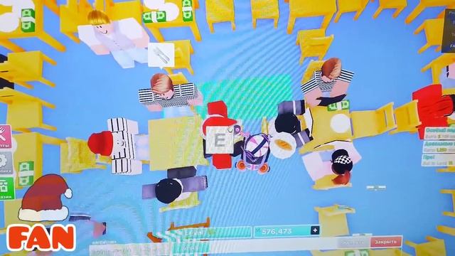 БАГ БЕСКОНЕЧНЫЕ ДЕНЬГИ Roblox My Restaurant смотреть онлайн