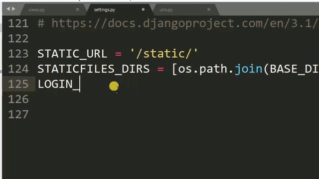 How to use login_required decorator In Django смотреть онлайн
