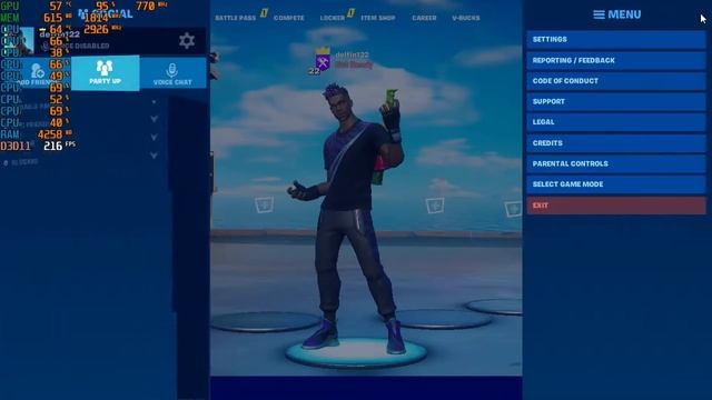 Fortnite Season 3 _ Chapter 2 - With The EVGA GTX 460 at 720p + The Intel I7 860 смотреть онлайн