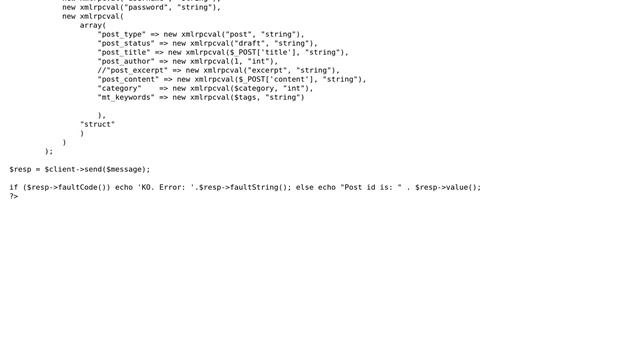 Wordpress: PHP XMLRPC for WordPress: Adding meta tags and description смотреть онлайн