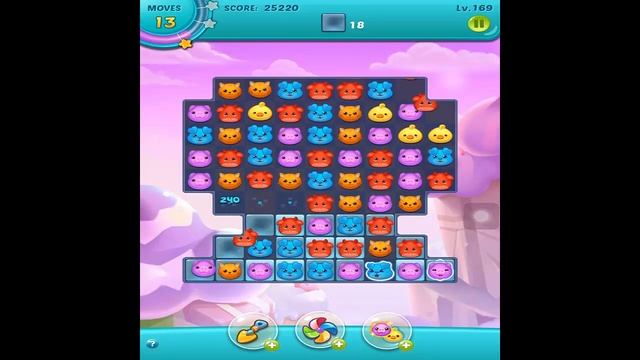 Pet Frenzy - Level 169 Gameplay Solution смотреть онлайн