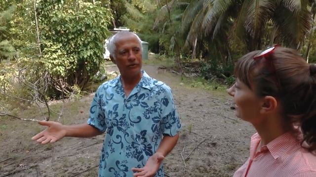 Real Life on a Remote Island ?️ || Palmerston Cook Islands - Population 35 смотреть онлайн