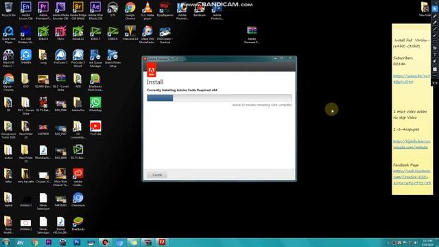Adobe Premiere Pro CC - How To Install - Software For Windows 7/8/10 | Premiere Pro Software System смотреть онлайн