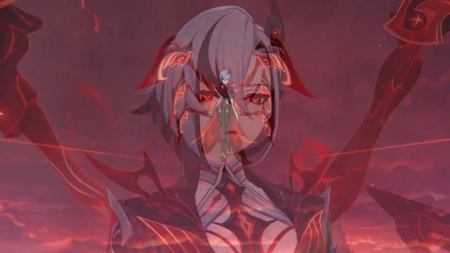 Трейлер Genshin Impact (Version 4.6 'Two Worlds Aflame, The Crimson Night Fades'r)
