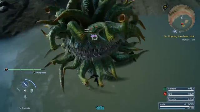 Assorted Hunts: Malboro - FINAL FANTASY XV смотреть онлайн