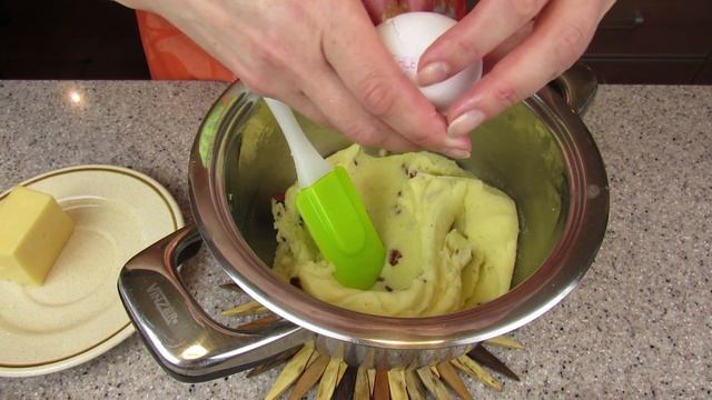 Корзиночки с картофелем. Как красиво подать картофель на праздничный стол. смотреть онлайн