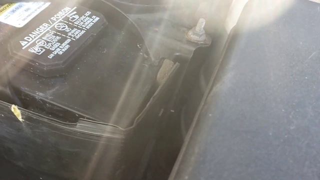 Mazda CX9 Battery Change Replacement  DIY  And Alternator Charging Check 2016 And Others