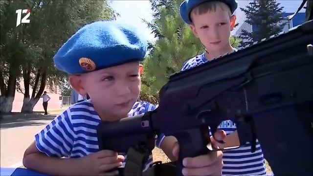 242 УЦ ВДВ. 2 августа 2021 года смотреть онлайн