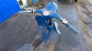 Покупка мотороллера Вятка вп 150 1963 г.в. Первый советский мотороллер.