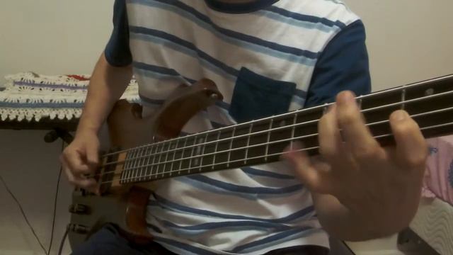 LTD ESP F-4E Electric Bass Guitar 😃 Sound Check & Demo смотреть онлайн