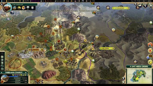 Civilization 5 - Anno Domini Mod - This is Sparta! - Ep. 7 смотреть онлайн