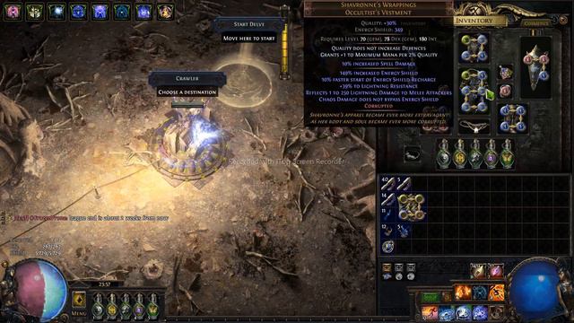 3.17 POE Wintertide brand tank energy shield build смотреть онлайн