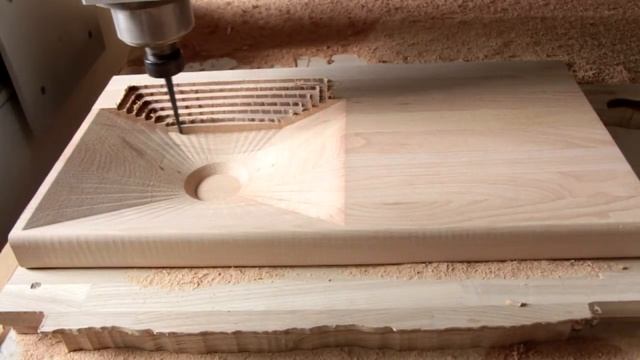 Как делается раковины из дерева. Изготовление раковин. смотреть онлайн