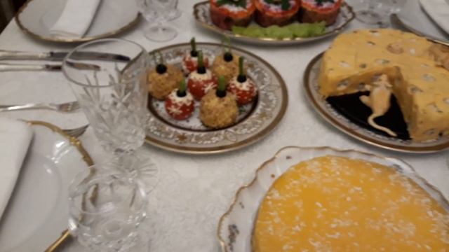 новогодний стол 2019 2020 смотреть онлайн