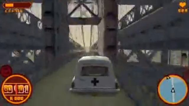 Cyber Watch TV - Driver 76 (RUS) [gameplay][PSP] смотреть онлайн