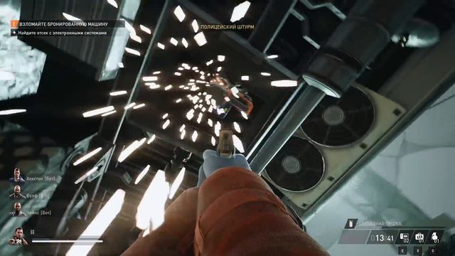 ОГРАБЛЕНИЕ БРОНЕВИКА НА МОСТУ! НОВЫЙ ГРАБИТЕЛЬ В БАНДЕ - Payday 3 Полное Прохождение - Часть 2 смотреть онлайн