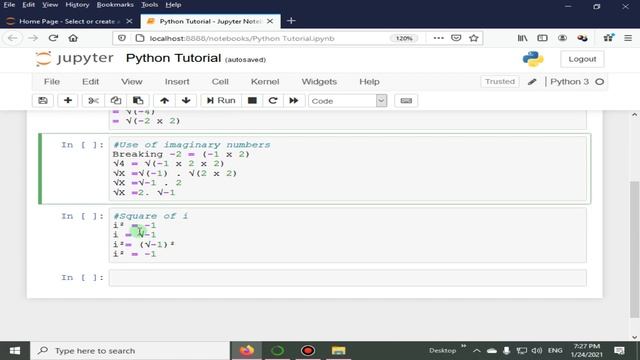 Logic Behind Complex Numbers | Python 4 You | Lecture 64 смотреть онлайн