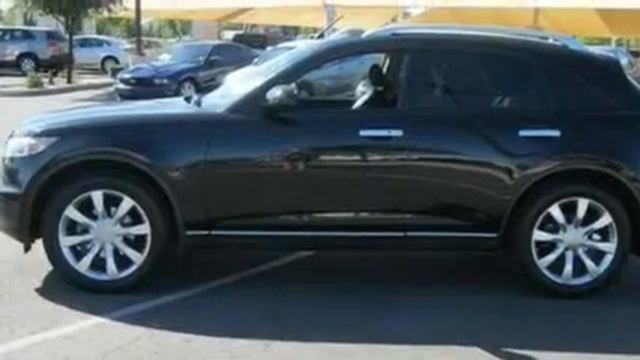 2005 INFINITI FX45 AZ смотреть онлайн