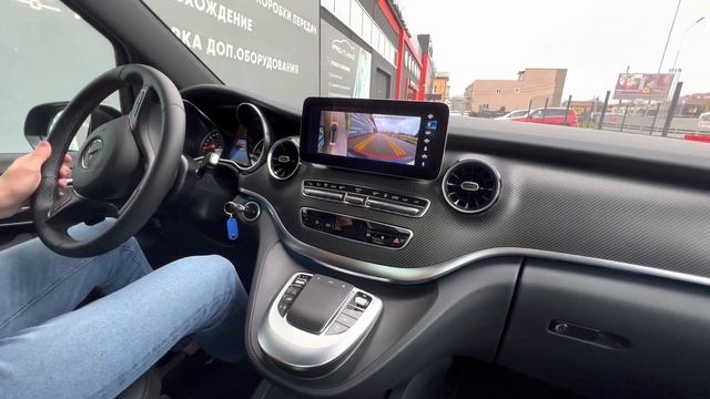 Обзор Mercedes-Benz V-Класс / PRO-TUNING смотреть онлайн