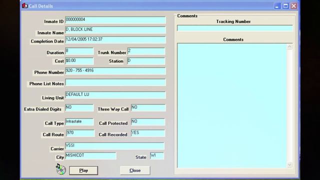 132. Steven Avery Call - 12-04-2005 @ 17:02