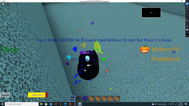 Top 5 HARDEST Bosses (Undertale 3D Boss Battles) [ROBLOX] смотреть онлайн