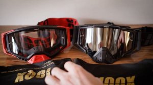 Маски для Эндуро с алиэкспресс против 100 % Racecraft / Очки для Эндуро, Мотокросса.