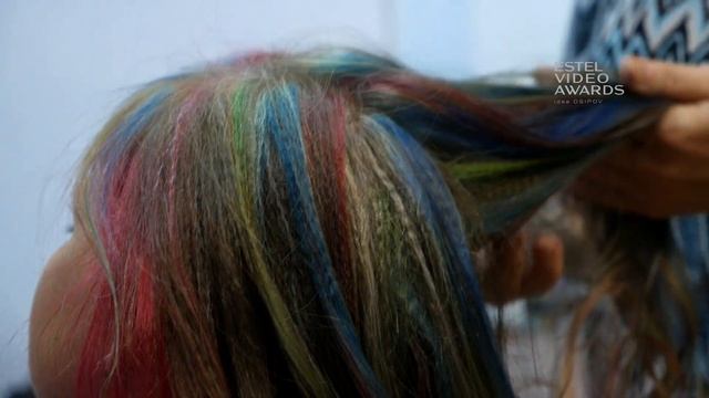 Захаренкова Татьяна . креативное окрашевание. г. Березники смотреть онлайн