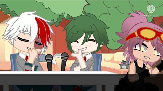 Boku no hero academia radio | MHA/BNHA AU | ft. Mei Hatsume, Izuku Midoriya & Shoto Todoroki смотреть онлайн