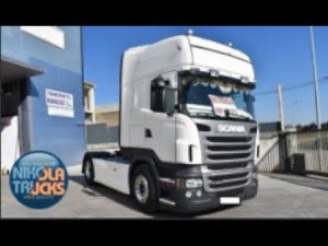 Scania R440 (R1) - 2003 г.