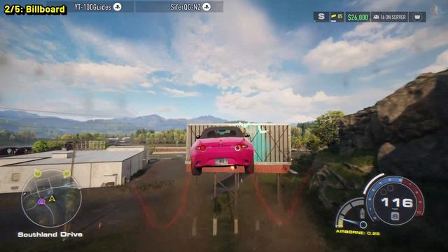 Need for Speed Unbound SOUTHLAND DRIVE All Collectible Locations смотреть онлайн