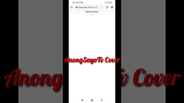ACER PHILIPPINES 2,022PHP LAPTOP SALE LEGIT NGA BA? | AnongSayoTv Cover смотреть онлайн