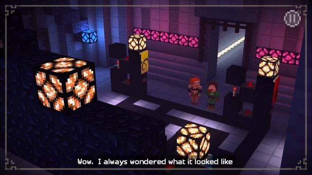 Minecraft: Story Mode - Gameplay Walkthrough Part 11 - Episode 4 (iOS, Android) смотреть онлайн