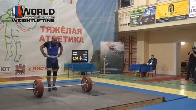 БЕСОВ/BESOV (85,М-40) 105-110х-110/125-130х-131. Russian Masters Cup -2017. смотреть онлайн