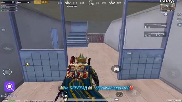 PUBG MOBILE●БЕРУ ЗАВОЕВАТЕЛЯ СТРИМ С IPAD MINI 5●СКВАДЫ 3-ЛИЦО смотреть онлайн