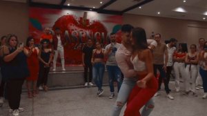 CRISTIAN Y GABRIELLA | BACHATA ? POR FAVOR - 24 HORAS
