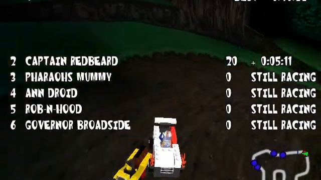 Lego Racers: Reverse gear challenge #1 (Russian Racer) смотреть онлайн