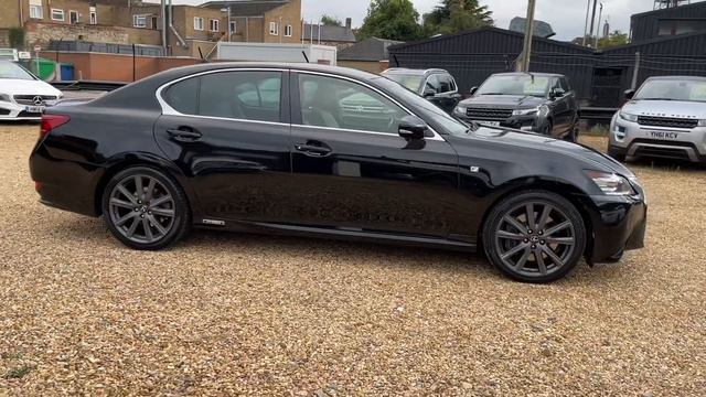 Lexus GS450h F Sport смотреть онлайн