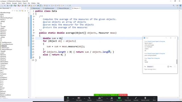 JAVA INTERFACE , USE a Callback to create more flexible method, applied to all objects смотреть онлайн