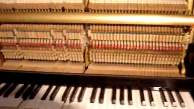 YAMAHA U1 UPRIGHT PIANO YAMAHA PLAYER SYSTEM. EXCEL смотреть онлайн