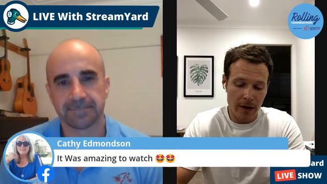 Rolling Conversations featuring Andrew Edmondson смотреть онлайн