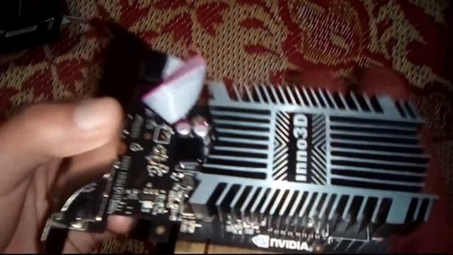 Inno3d Nvidia GeForce GT 710 2GB GDDR3 Unboxing & Review смотреть онлайн