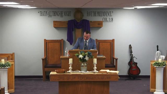 "Redeeming The Time" (Weds. P.M. 2-14-24) смотреть онлайн